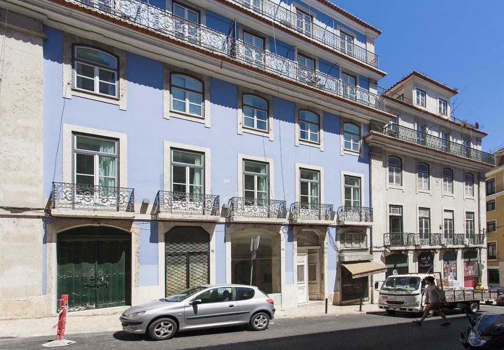 Joivy Downtown Blue Apartments Lisboa Rum bild