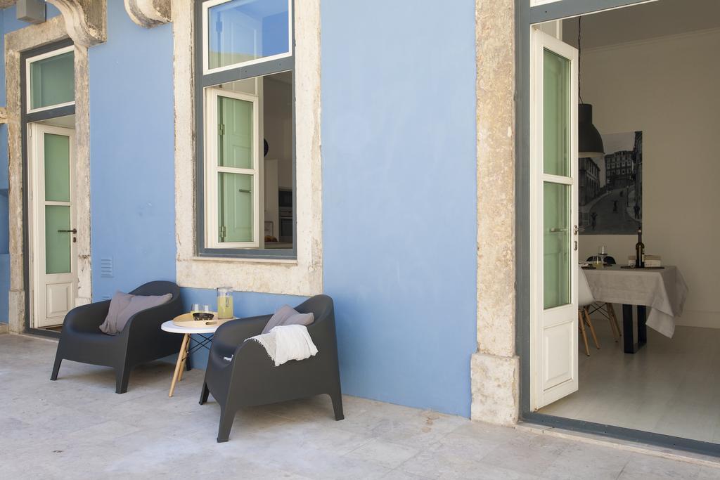Joivy Downtown Blue Apartments Lisboa Rum bild