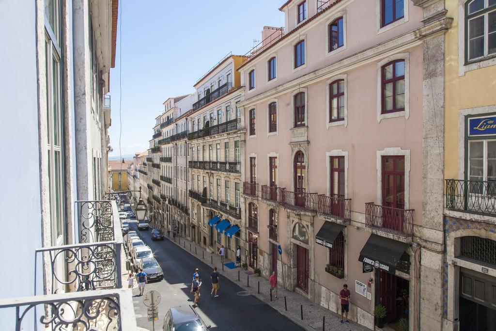 Joivy Downtown Blue Apartments Lisboa Rum bild