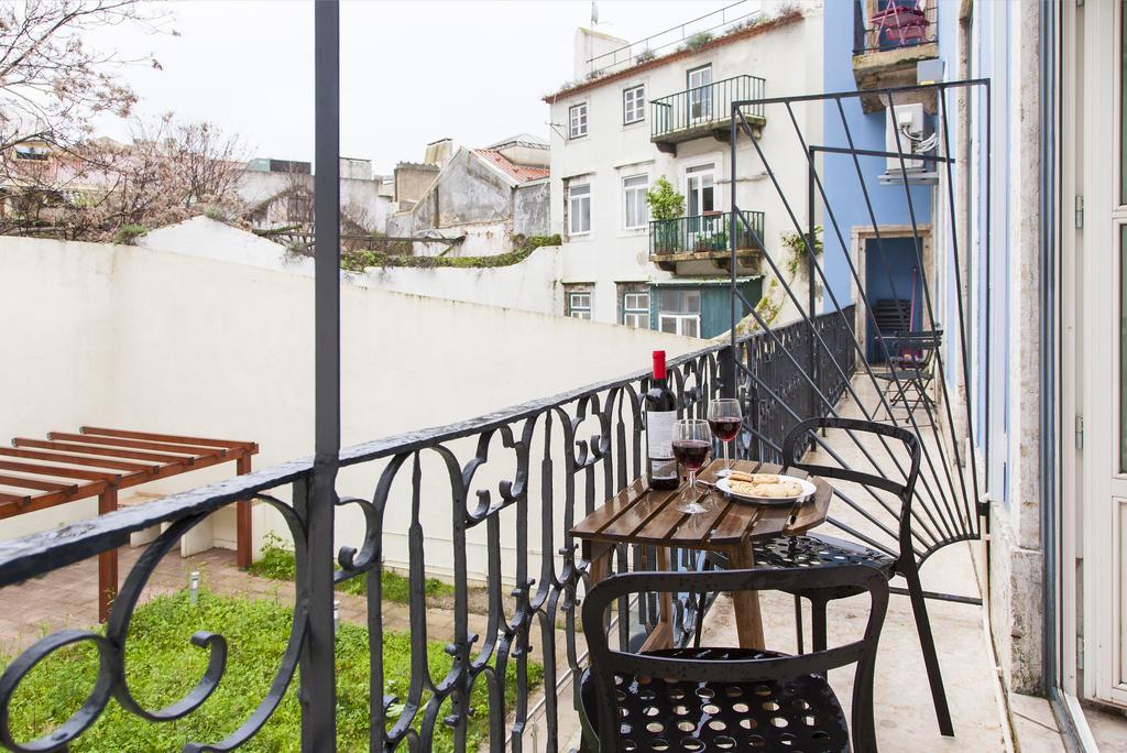 Joivy Downtown Blue Apartments Lisboa Rum bild
