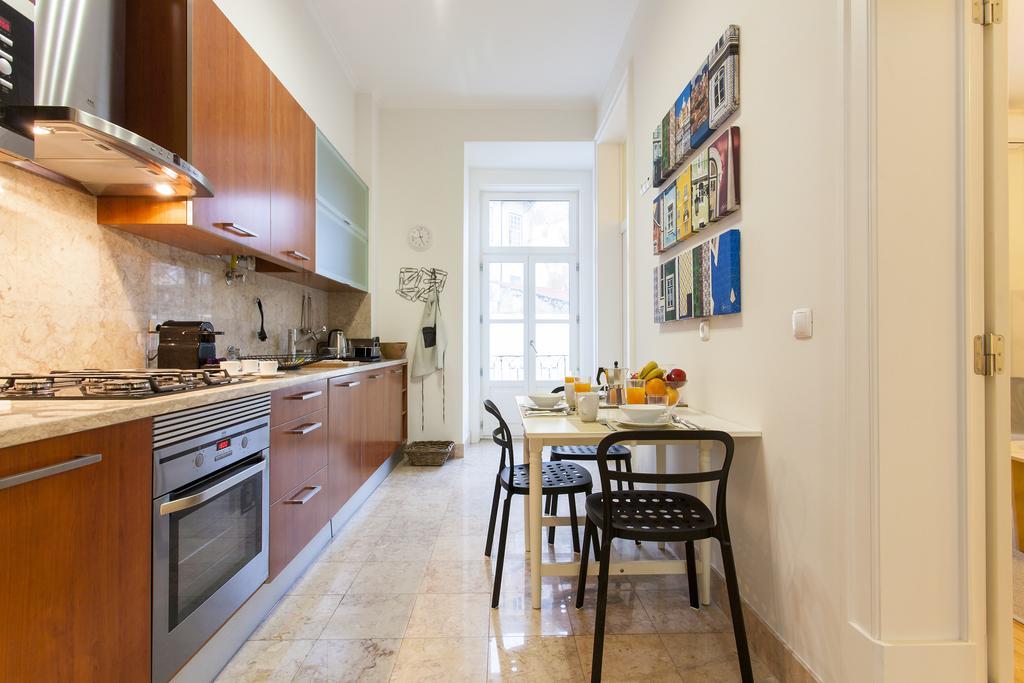 Joivy Downtown Blue Apartments Lisboa Rum bild