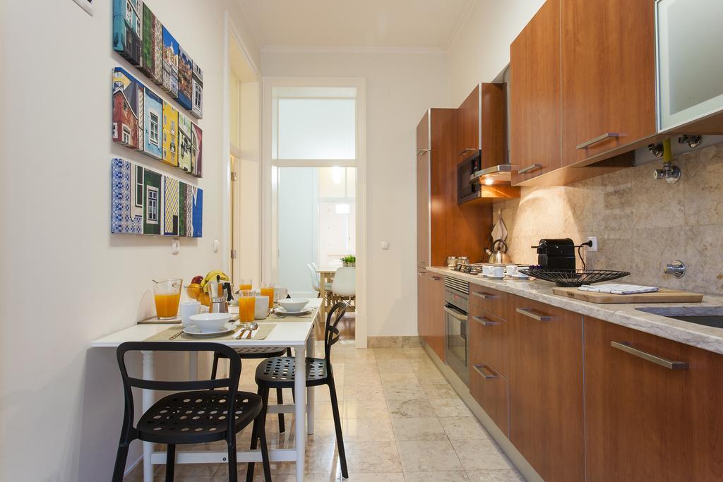 Joivy Downtown Blue Apartments Lisboa Rum bild