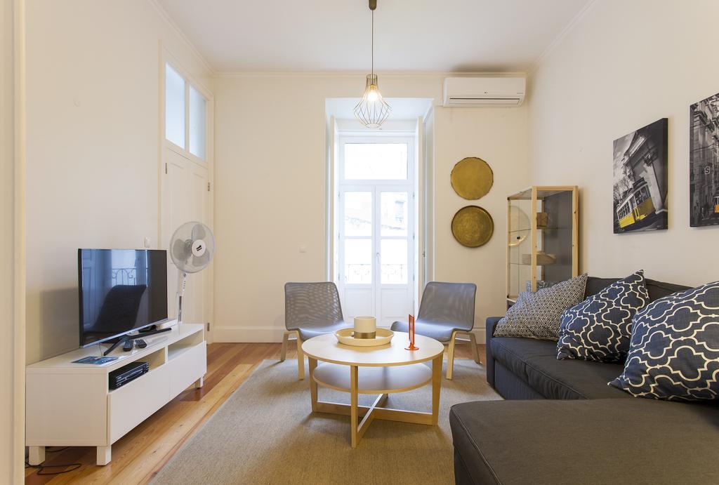 Joivy Downtown Blue Apartments Lisboa Rum bild
