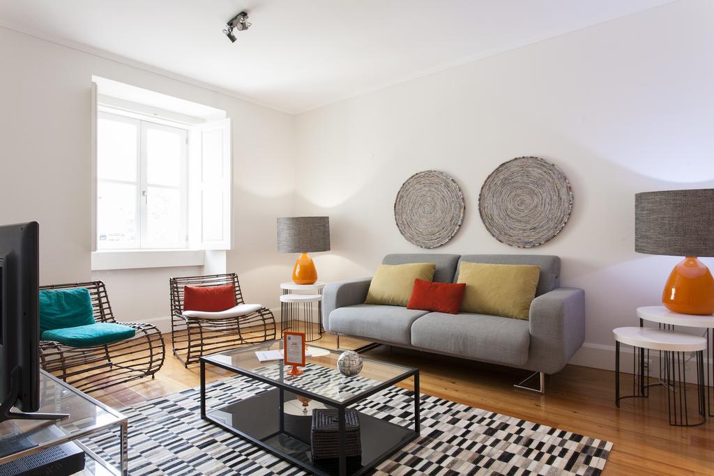 Joivy Downtown Blue Apartments Lisboa Rum bild
