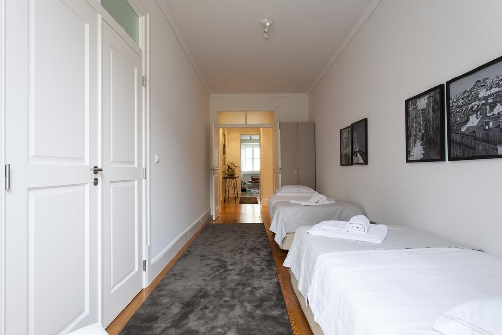 Joivy Downtown Blue Apartments Lisboa Rum bild