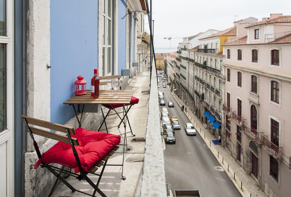 Joivy Downtown Blue Apartments Lisboa Rum bild