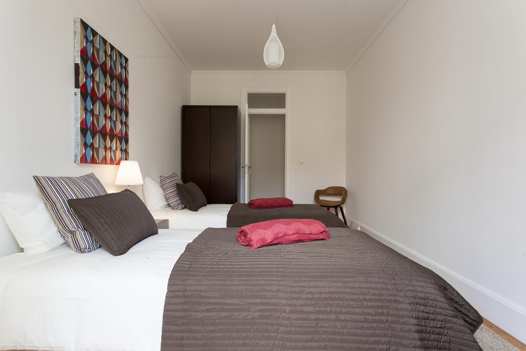 Joivy Downtown Blue Apartments Lisboa Rum bild