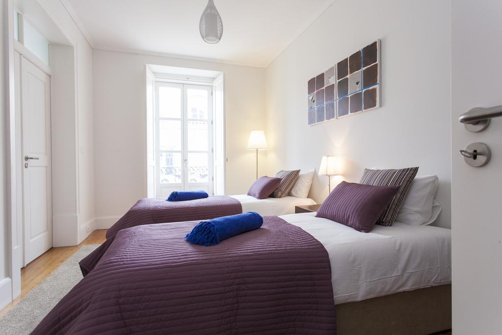 Joivy Downtown Blue Apartments Lisboa Rum bild