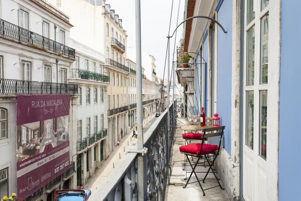 Joivy Downtown Blue Apartments Lisboa Rum bild