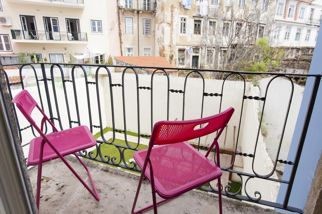 Joivy Downtown Blue Apartments Lisboa Rum bild