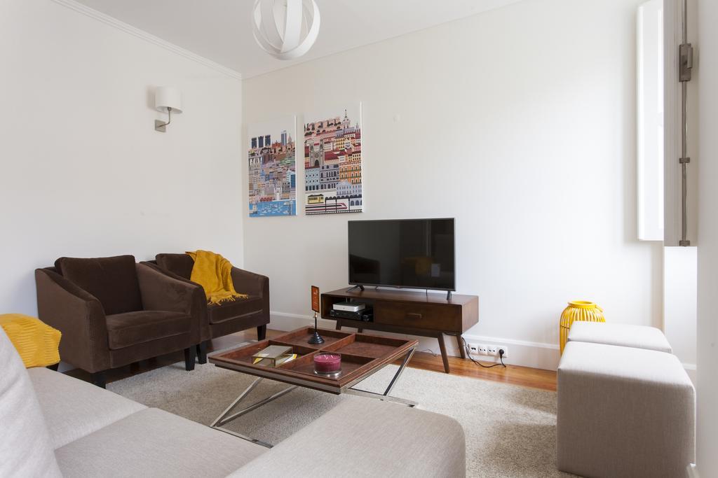 Joivy Downtown Blue Apartments Lisboa Rum bild