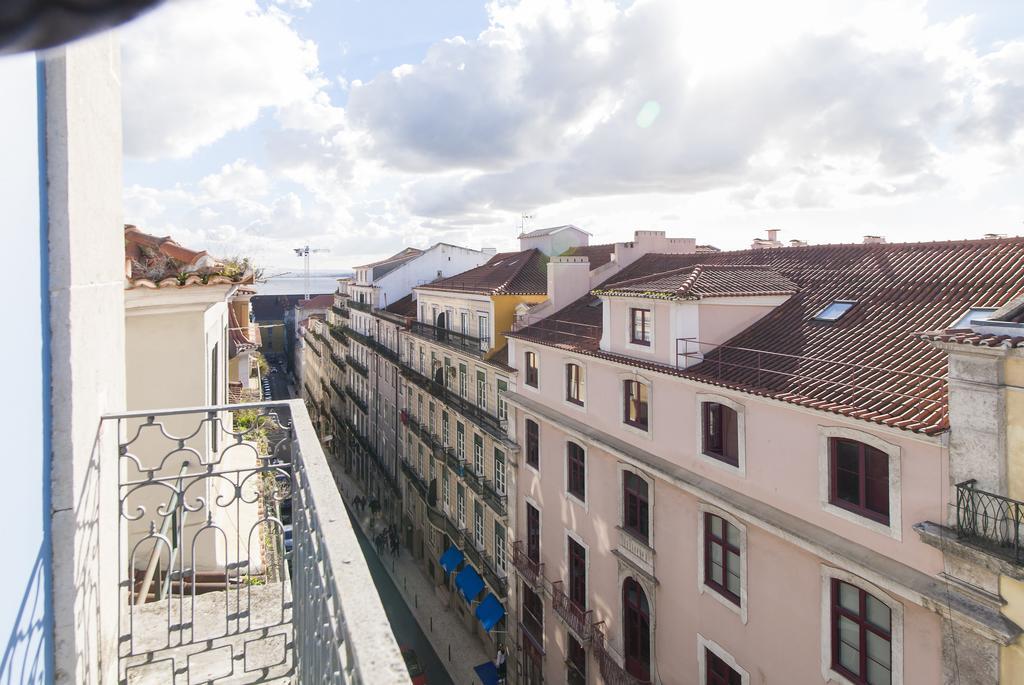 Joivy Downtown Blue Apartments Lisboa Rum bild