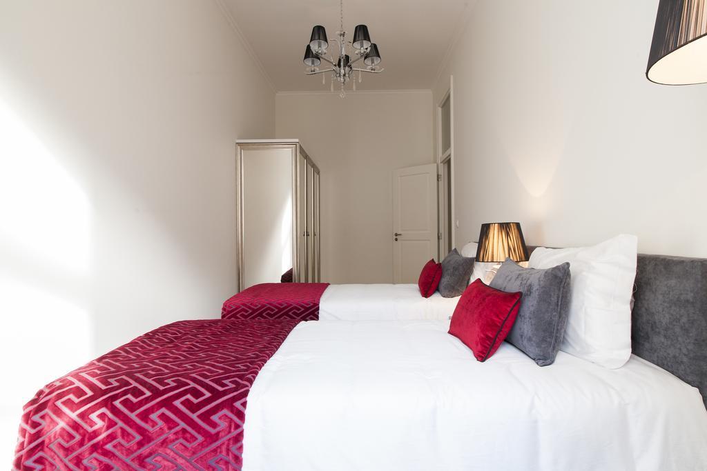 Joivy Downtown Blue Apartments Lisboa Rum bild
