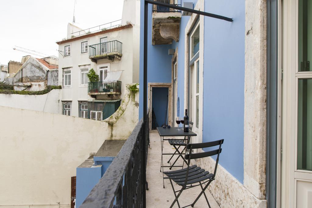 Joivy Downtown Blue Apartments Lisboa Rum bild